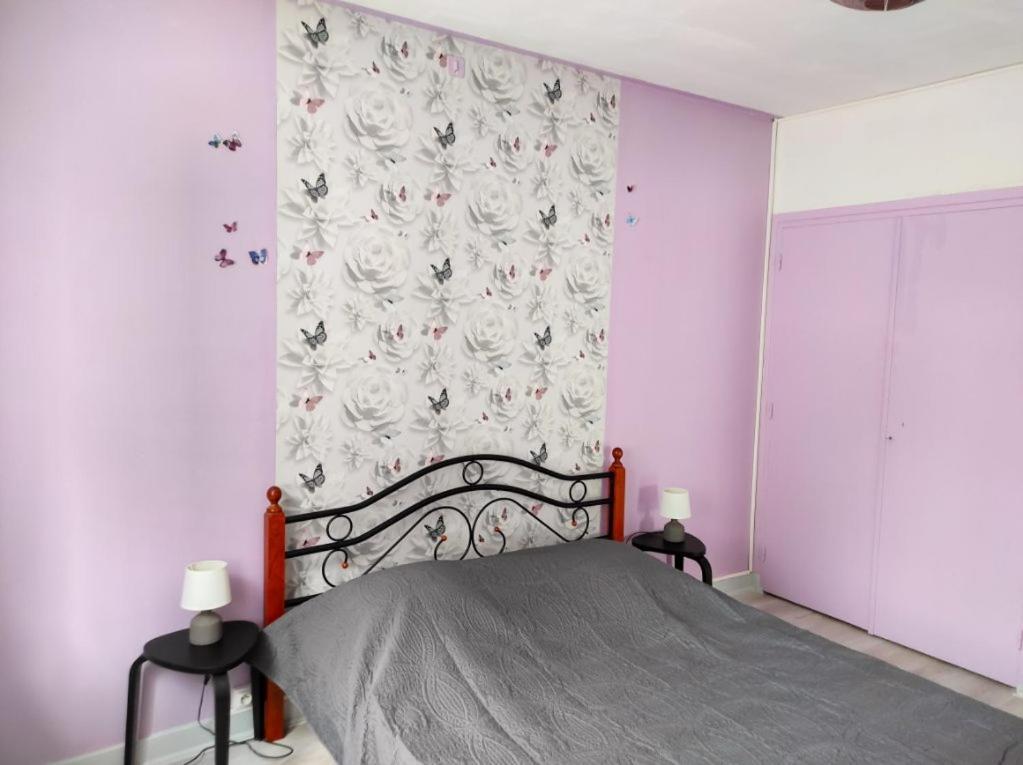Tulipe, Appartement 5 Personnes, Entre Sancy Et Volcans D'Auvergne Orcival Exterior foto