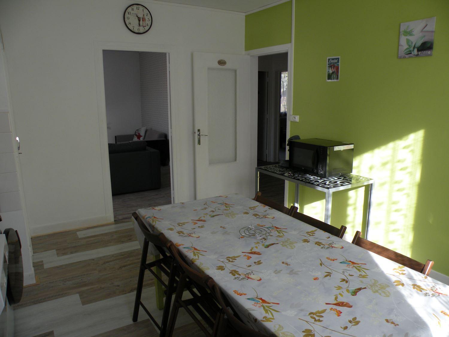 Tulipe, Appartement 5 Personnes, Entre Sancy Et Volcans D'Auvergne Orcival Exterior foto